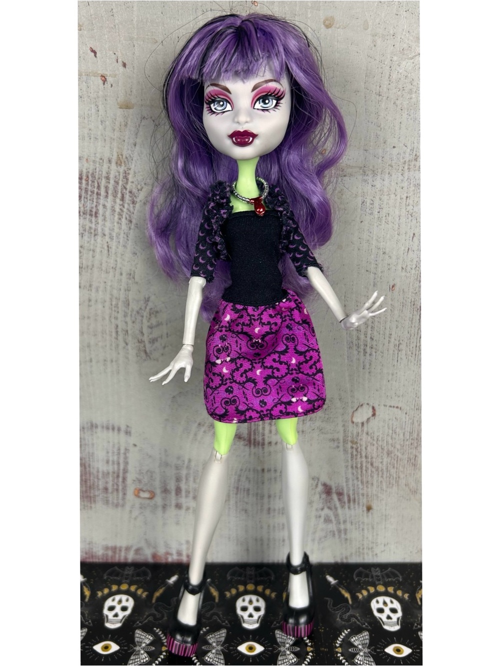 Monster High CAM Create a Monster Werewolf Witch Doll